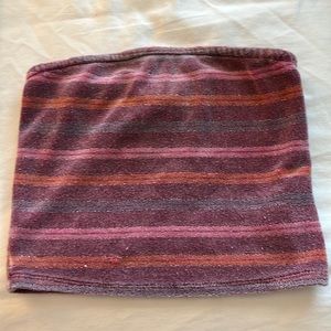 Urban Outfitters Strapless Crop Top